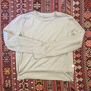 Vuori Daydream Crew - Light blue/teal color